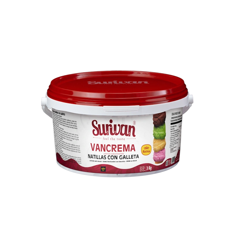Natillas Surivan 3 kg