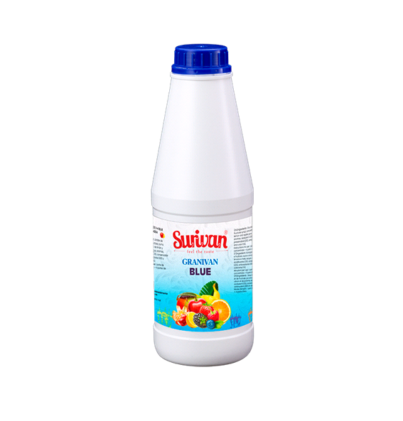 Azul Tropical Granizado (concentrado) 1 L