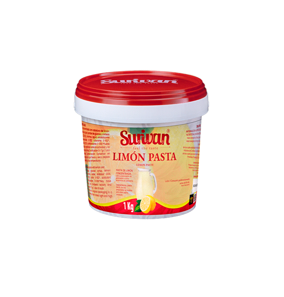 Limón Pasta Granizado - Surivan 1 kg