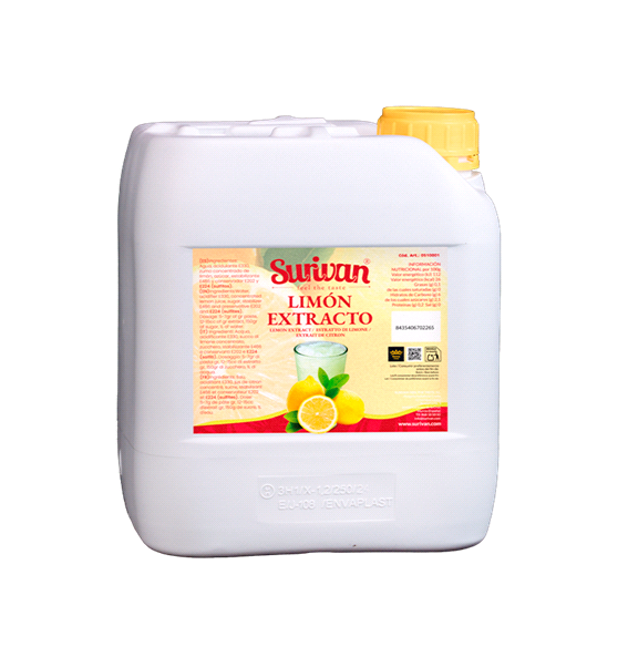 Limón Extracto - Surivan 5 L