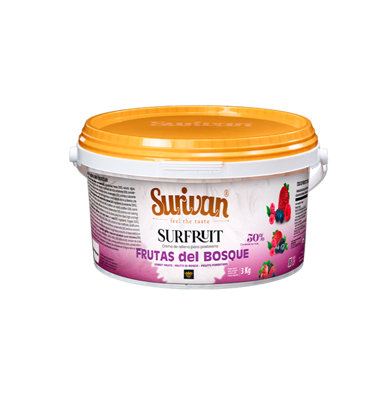 Relleno y Cubierta Frutos Del Bosque 50% - 3 kg