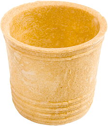 Vasito Oblea Rume  (45X40Mm)    500 Uds.