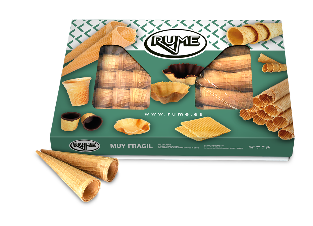 Cono Dulce 47 Cash  (47X155 Mm) - Cash 64 Uds.