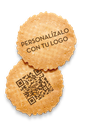 Galletas de barquillo personalizadas - 10 cajas de 1.000 uds