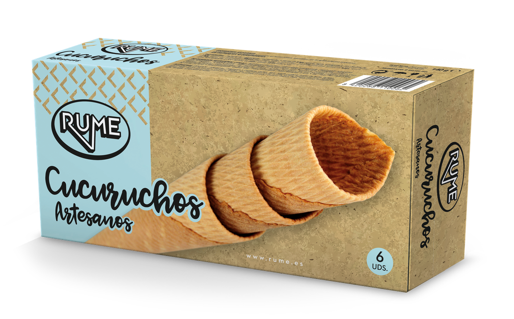Cucuruchos Artesanos  Expo*    6 Ud.