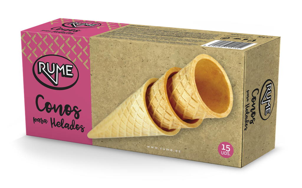 Conos para Helado - estuche 15 uds.