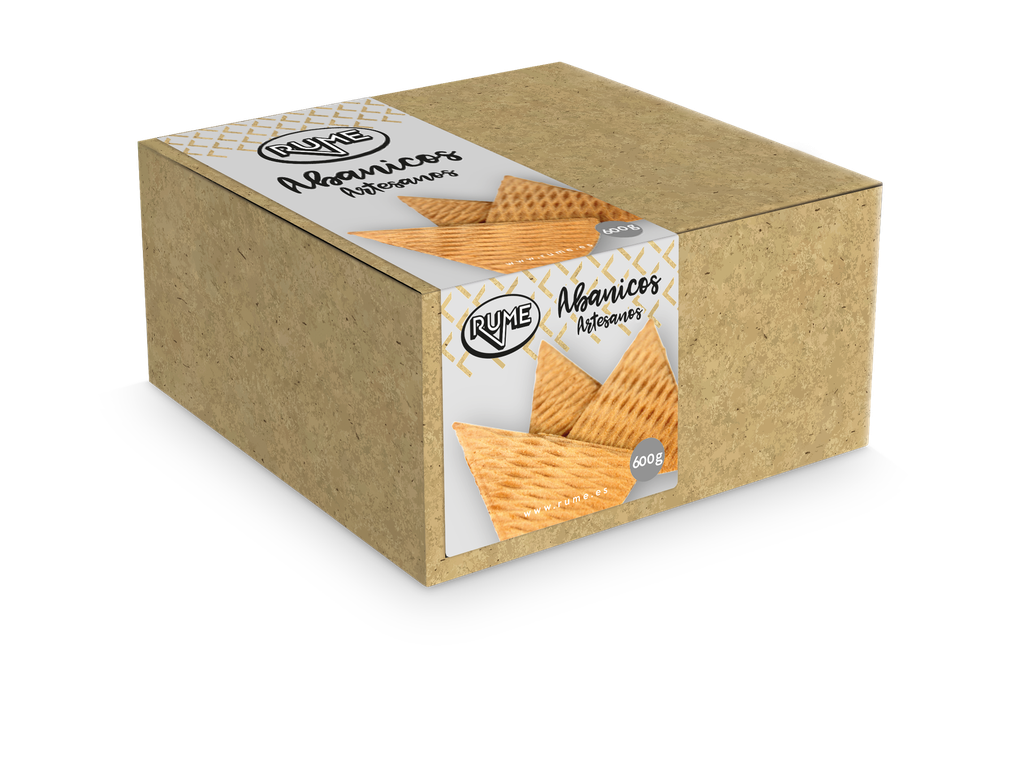 Abanicos Artesanos Rume C/ 600 Grs.