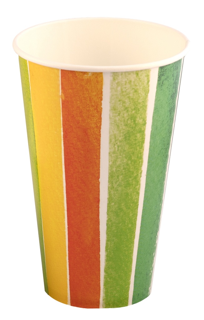 Vaso de papel 370 cc - bolsa de 100 uds