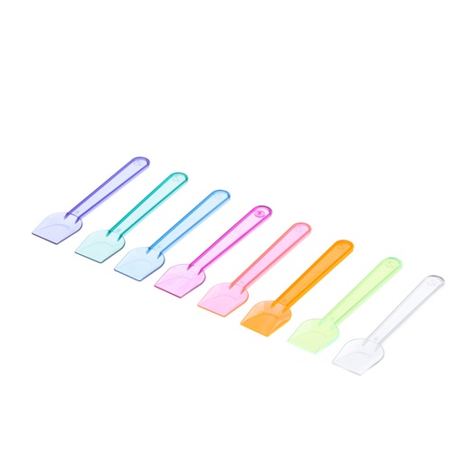 [P10777] Cucharita Helado 10 cm Reutilizable - bolsa 1 kg