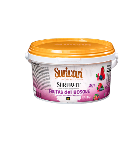 [19363] Relleno y Cubierta Frutos Del Bosque 50% - 3 kg