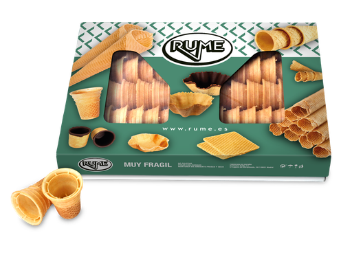 [44229] Copa de Oblea  caja 70 Uds.  Cash